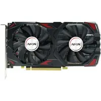 AFOX Karta graficzna - Radeon RX 580 8GB GDDR5 256Bit HDMI 2xDP Dual Fan