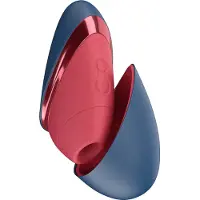 Womanizer Next Liberty - Klitorisstimulator mit Druckwellen (blau)