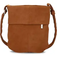Zwei Mademoiselle M45 - Schultertasche 22 cm (nubuk-cognac)
