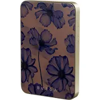 Burga Velvet Night Gold Magnetic Power Bank, 5000 mAh
