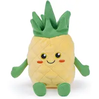 BESITOS Squishy Spielzeug Ananas 23cm - Frucht Stressball Kuscheltier