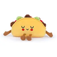 BESITOS Squishy Spielzeug Taco 23cm Kuscheltier Stressball