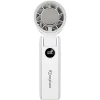 PowerSmart Portable Handheld Fan 100 Stufen Handventilator Mini Fan mit 3000-mAh-Akku