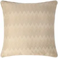 Missoni Zierkissen Brest Beige White (60 x 60 cm)