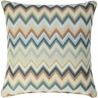 Missoni Zierkissen Agadir Blue Multicolor (60 x 60 cm)