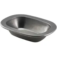 Genware Kuchenform, Edelstahl vintage - 16cm (12 Stk.)"