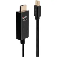 Lindy 40921 Mini Displayport-auf-hdmi-kabel 1 M