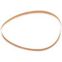 Gea Luce Ecaris P/G 72W LED-Deckenleuchte, doppelte Lichtemission, dimmbar, Farbtemperaturschalter 3000K/4000K, Farbe: Pfirsichfarbenes Aluminium - Gealuce