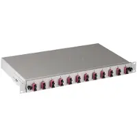 EFB Elektronik Spleissbox SC/SC 50/125µ a.,Pigtails abgesetzt, OM4
