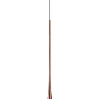 Gea Luce DAFNE SG/I 7W LED 3000K 213lm Einbau-Pendelleuchte in Kupfer-Aluminium - Modernes und elegantes Design für Innenräume