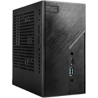 Asrock DeskMini B760 Series, 1,92 l großer PC, PC Barebone, Intel B760, LGA 1700, PCI Express, Serial ATA III, 120 W