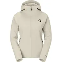 SCOTT Hoody W's Defined Warm Zip latte beige (8383) XS