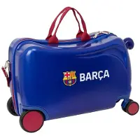 FC Barcelona 26/27 25l 44x21x27 Cm Koffer Auf Rollen Blau Kinder Blau One Size