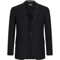 BOSS - Anzugjacke für Herren, Reverskragen (Schwarz)