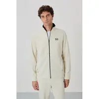Tommy Life Herren Sweatshirt- und Hosen-Set mit Reißverschlusskragen