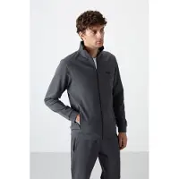 Tommy Life Herren Fleece Sweatshirt und Hose Set