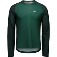POC Motion Air Jersey Herren MTB Langarmtrikot – leichtes, atmungsaktives Trail Fahrradtrikot aus recyceltem Mesh