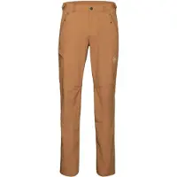 Mammut - Atmungsaktive Wanderhose &ndash; Herren &ndash; Runbold IV Pants Men Claystone - Runbold IV Pants Men Claystone für Herren - Größe S - Beige