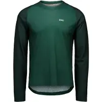 POC Langarm Fahrradtrikot für den Sommer - MOTION AIR L/S - Grün M