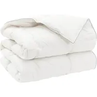 vidaXL Bettdecke FULDA 220 x 240 cm Winter 300 GSM 90% Gänsedaunen