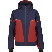 Icepeak - Stretch Ski /Snowboard Jacke - Fircrest M Bleu Fonce für Herren - Größe M - Navy blau