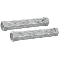 vidaXL Cold Smoker mit Rauchtube 44,5 x 29 x 83 cm Verzinkter Stahl