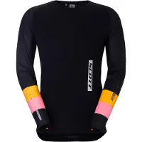 SCOTT Tee M's Tuned LS black (0001) M
