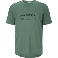 SCOTT SCO Tee Ms Vertic DRI SS tranquil green S