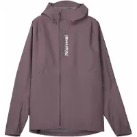 Nnormal - Wasserdichte und winddichte Trailjacke aus Pertex&reg; – Herren – Trail Rain Jacket 02 Purple - Trail Rain Jacket 02 Purple für Herren -