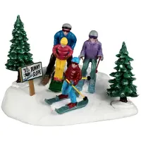 Lemax Familien-Skiausflug-Ornament