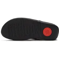FitFlop Lulu Zehenstegsandalen SCHWARZ 42