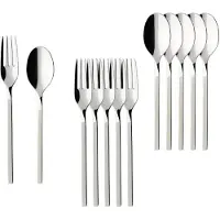 Villeroy & Boch NewWave Kaffeebesteck Bundle 12-teilig