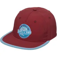 Dc-shoes Snapback Cap "Eye Of The Storm", Herren, rot (fig), Baumwolle, Caps Snapback Cap