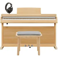 Kawai CX-202 Digitalpiano-Paket helle Eiche