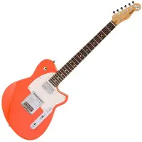 Reverend Guitars Ladegerät Cleancut Feisty Red