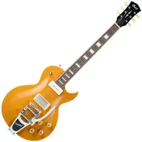 Cort CR200 Bigsby Gold Top