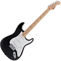 Fender Limited Edition Standard Ahorngriffbrett schwarz Stratocaster