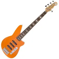 Reverend Guitars Triad 5 Bass gebackenes Orange