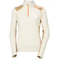 Helly Hansen Women's Lifa Merino Midweight Half-zip Base Layer snow (047) XS