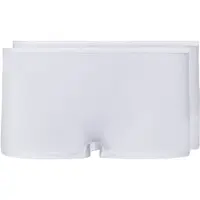 Skiny Panty "ADVANTAGE Cotton Stretch", Damen, Gr. 36, 2 Stk., weiß, Obermaterial: 95% Baumwolle, 5% Elasthan, unifarben, normal, Unterhosen Panty