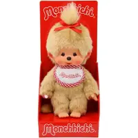 Monchhichi Beige Girl 20 cm