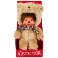 Monchhichi Teddy Bear, 20 cm
