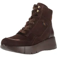 Hispanitas Schnürstiefelette "Stiefelette Veloursleder"