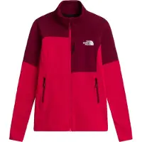 The North Face - Women's Polartec Powergrid Stormgap Jacket - Fleecejacke Gr M rosa/rot