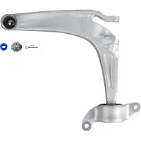 Febi 42147 Querlenker Vorne Links für HONDA CIVIC VIII Hatchback (FN, FK)