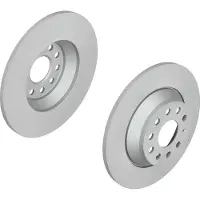 ZIMMERMANN Bremsscheibe 600325220 Hinterachse voll 300mm 12mm für MG VW (FAW) VAG SKODA (SVW)
