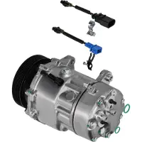 Valeo Kompressor, Klimaanlage 813200 für FORD VW MERCEDES-BENZ SKODA (FAW)