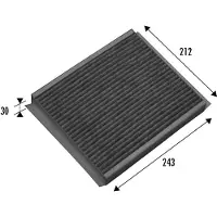 Valeo Filter, Innenraumluft 698877 für OPEL VAUXHALL