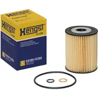 HENGST FILTER Ölfilter e828hd292 Filtereinsatz 83mm für OPEL GENERAL MOTORS