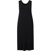 Ulla Popken figurbetontes Kleid in schwarz | Gr.: 54-56